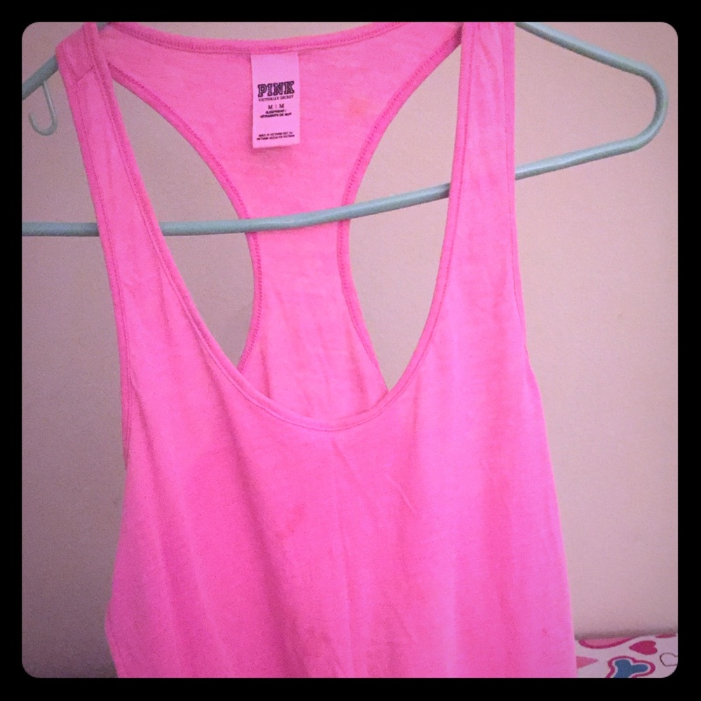 Victoria's Secret pink racerback